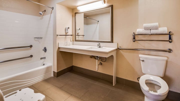 Accessible Bathroom