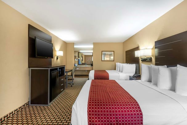 Two Queen Guest Room