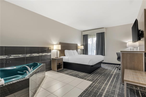 BW Commerce GA King Spa