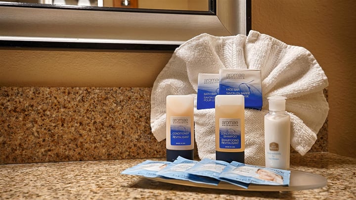 Guest Bathroom Amenities