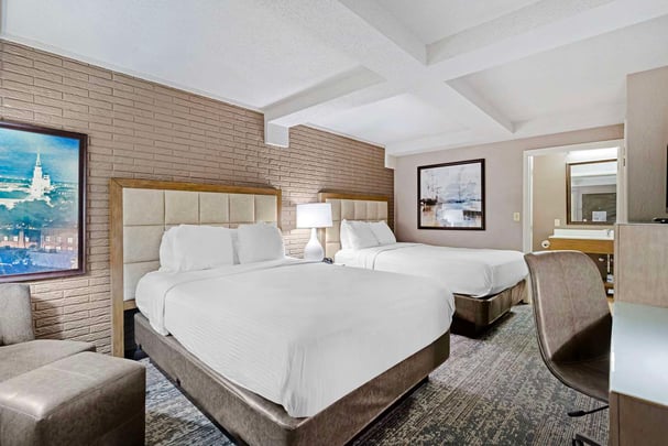 Two Queen Guest Room