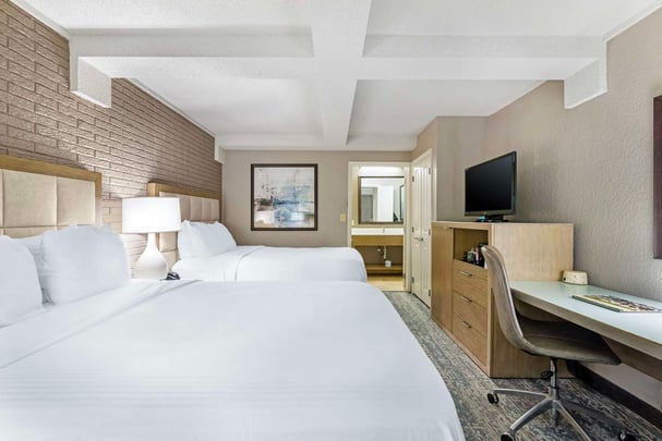 Two Queen Guest Room