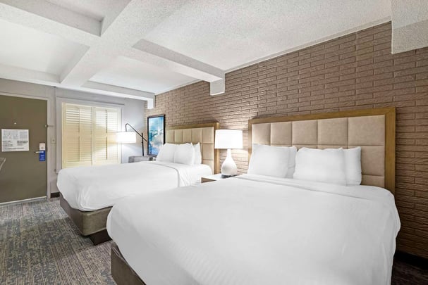 Two Queen Guest Room