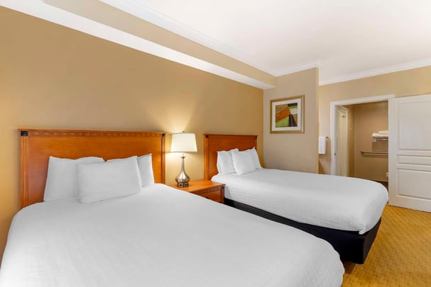 Two Double Walk In Shower