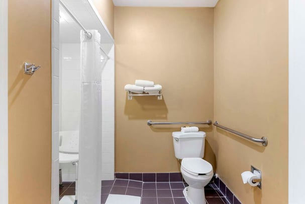 Roll In Shower Bathroom