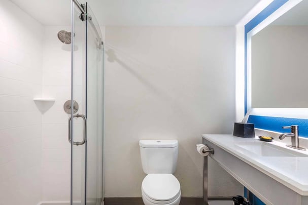 Suite Sep Bedroom Guest Bathroom