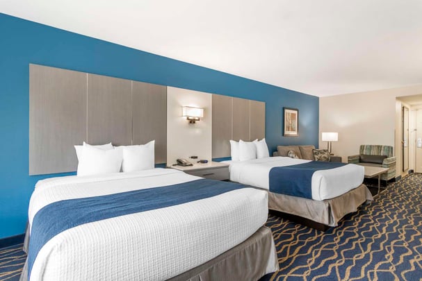 Executive Queen Guest Room