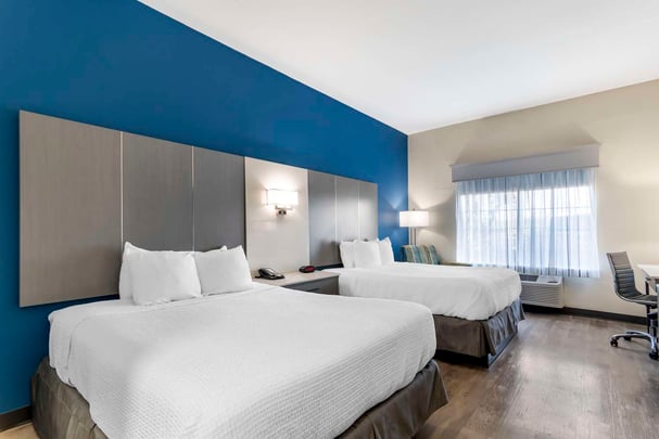 Two Queen Guest Room