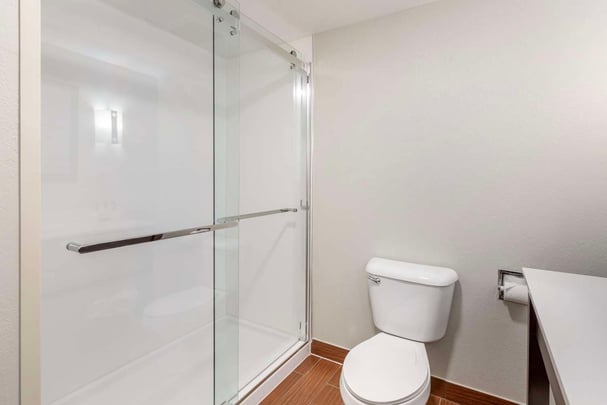 Shower Bathroom Updated