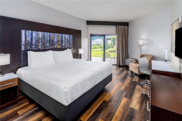 ADA King Pool/Patio View