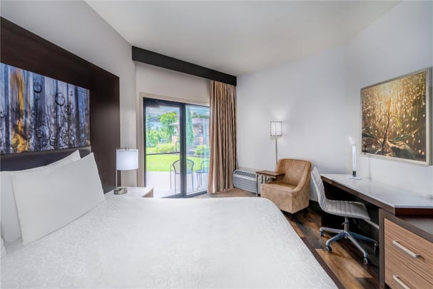 ADA King Pool/Patio View