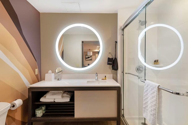 Suite Sep Bed Kitett Sofa Bed Bathroom