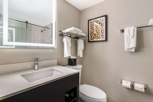 King Guest Bathroom