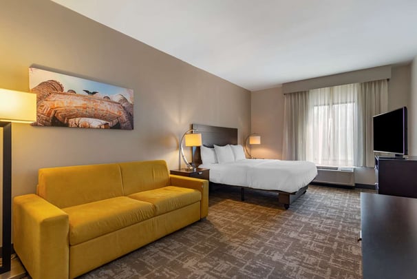 King Sofa Bed Guest Room