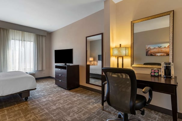 King Sofa Bed Guest Room