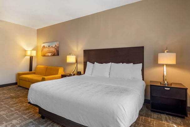 King Sofa Bed Guest Room