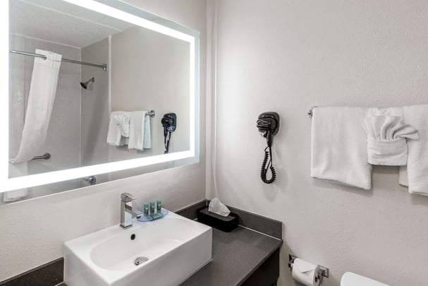 Two Queen Beds - Bathroom