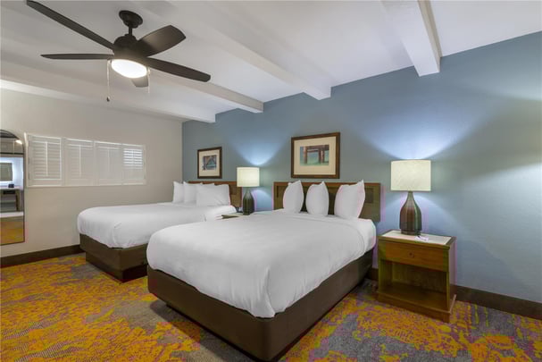 2 Queen Bed Room