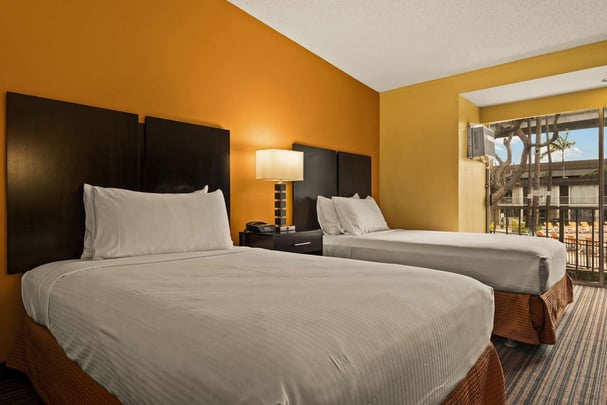 Courtyard View Double Room