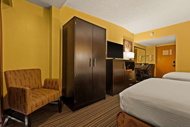 Courtyard View Double Room