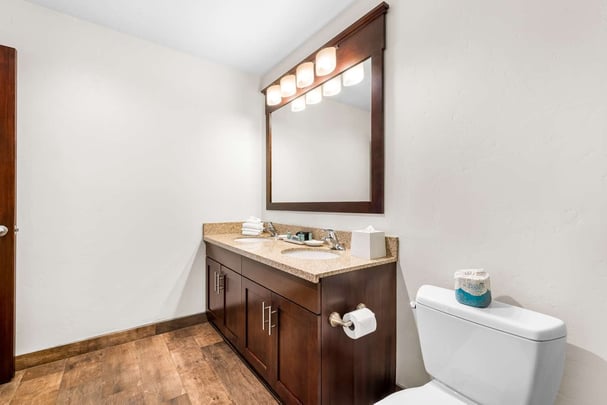2 King Suite Bathroom