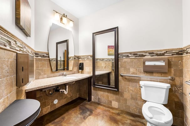 Hot Tub Public Restroom