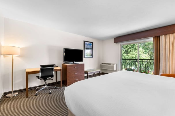 1 King River View w/ Balcony