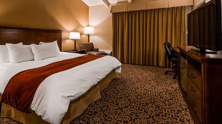 King Non Smoking Guest Room