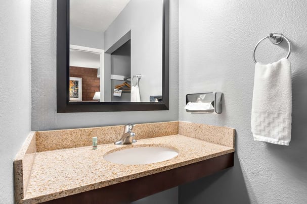 BW Pocatello ID Queen Suite with Roll In Shower