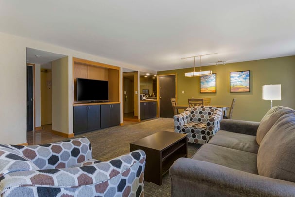 Presidential Suite Living Room