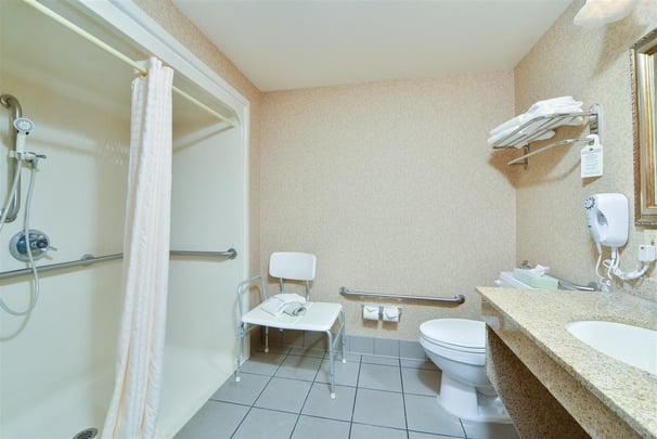 Mobility Accessible Bathroom