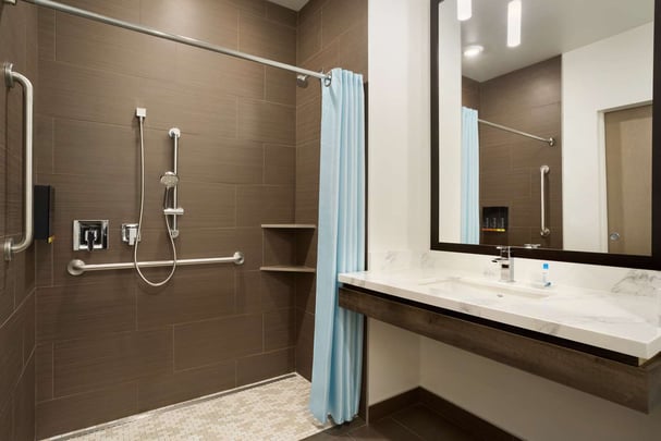 ADA Mobility Accessible Bathroom