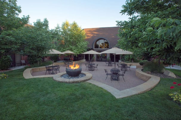 Riverside Sandstone Terrace