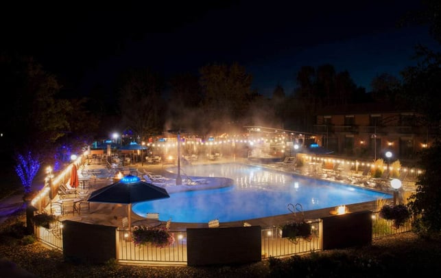 Outdoor Heated Pool