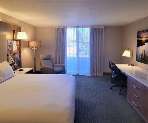 King Guest Room - Accessible