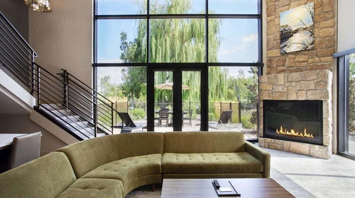 Living Room of Presidential Suite