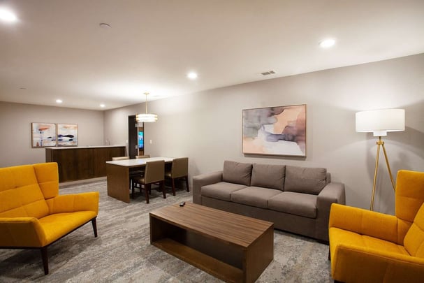 Two-Bedroom Suite with Living Room & Dinette