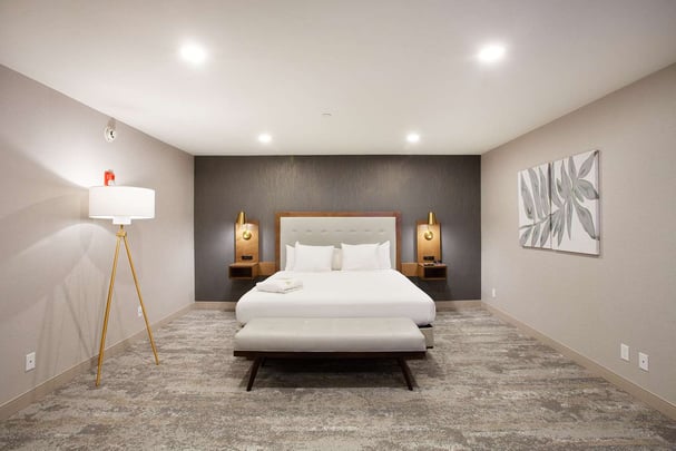 Secondary Bedroom of Two-Bedroom Suite