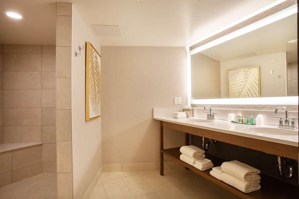 Two-Bedroom Suite Guest Bath