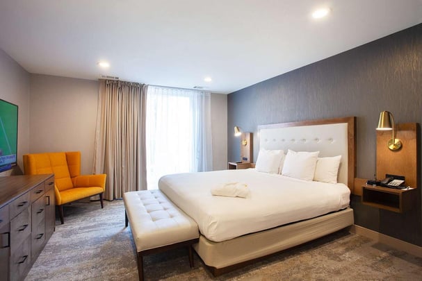 Two-Bedroom Suite Primary Bedroom