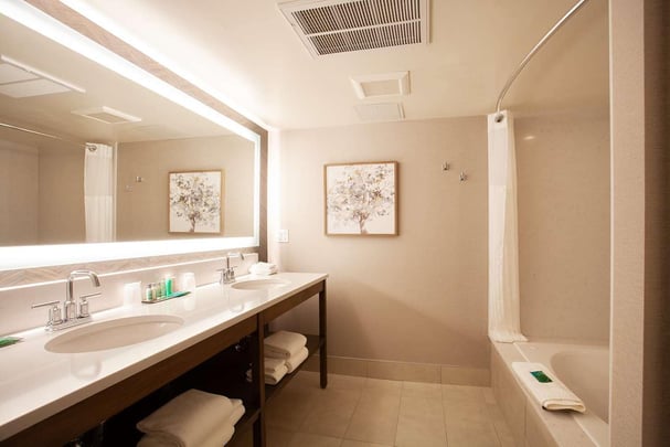 Two-Bedroom Suite Primary Bathroom