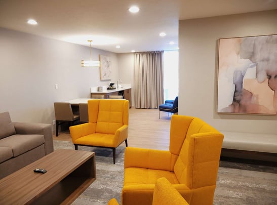 Two-Room Suite Living Room