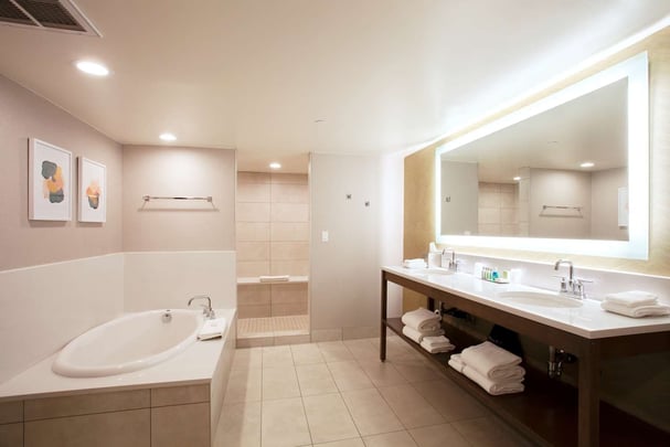 Executive Suite Bathroom