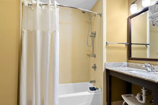 ADA King - Guest Bath