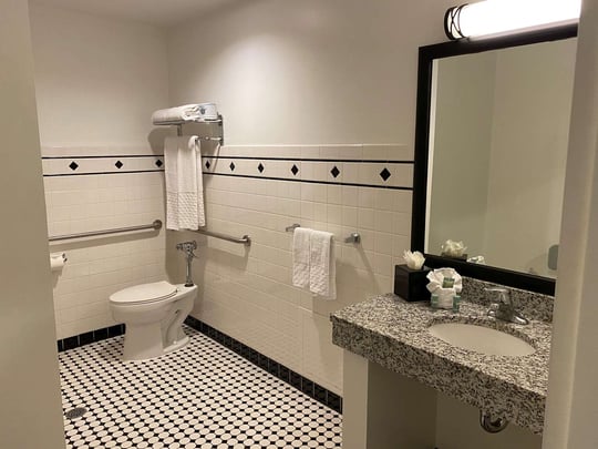 Accessible Guest Bath
