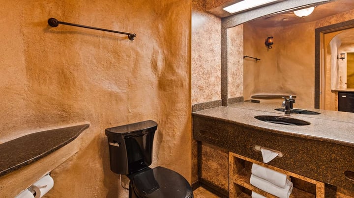 Crystal Cave Guest Bath