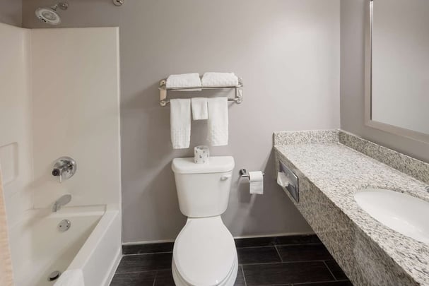 King Suite - Bathroom