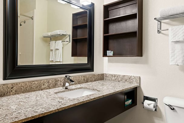 King Jacuzzi Suite Bath