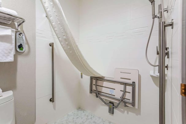 King - Walk-in Shower