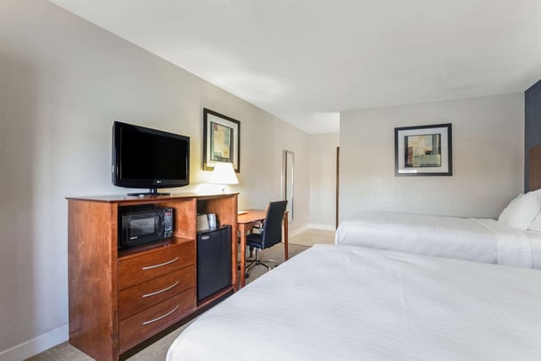 Double Beds - Carpet